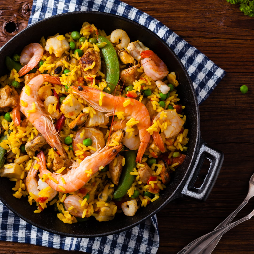 Pescados y Mariscos